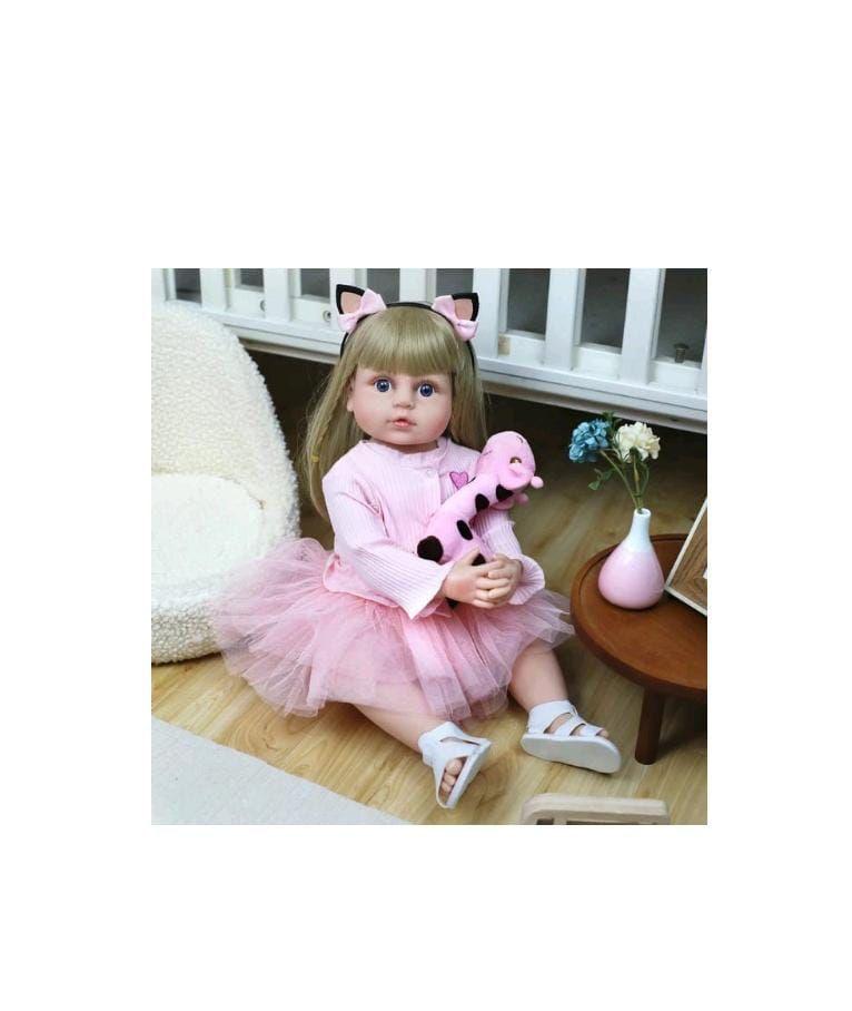Muñeca Bebé Reborn Realista De Silicona-3