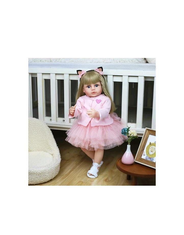 Muñeca Bebé Reborn Realista De Silicona-4