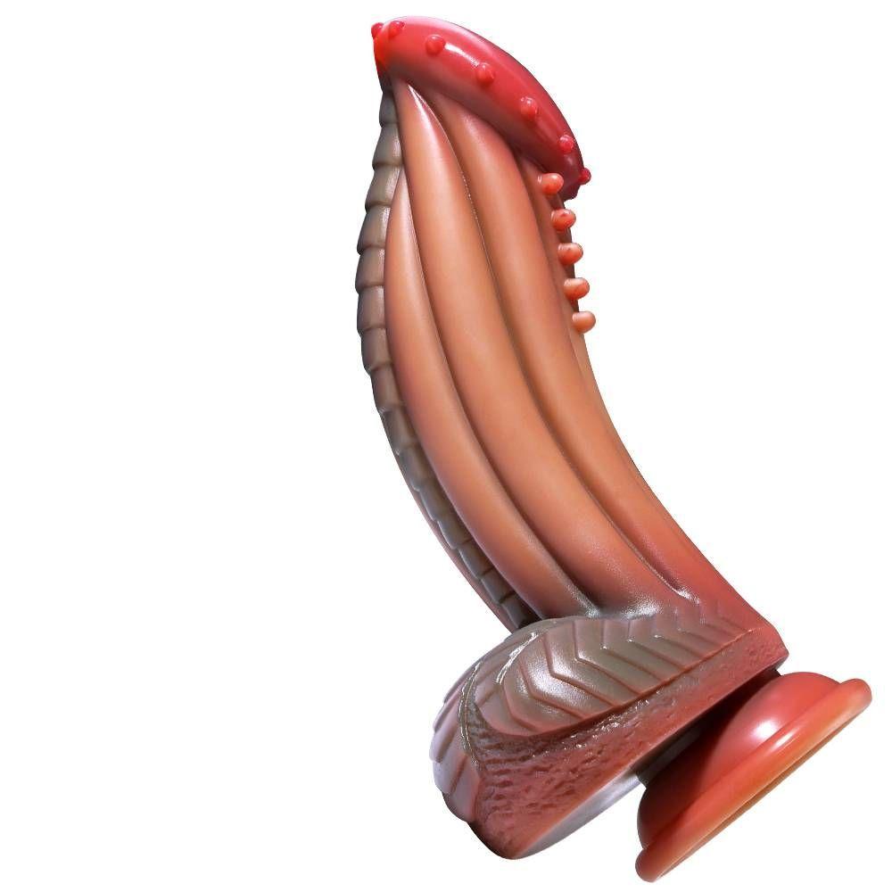 Consolador Alien Sting Head Consolador Animal Realista-3
