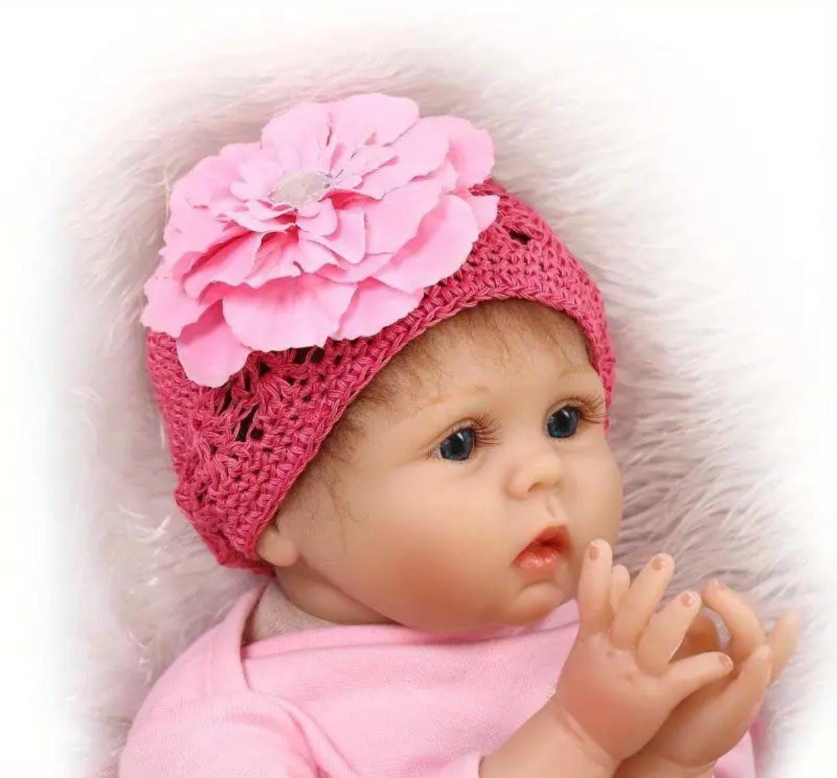Muñeca Bebé Reborn Algodón Y Silicona-4