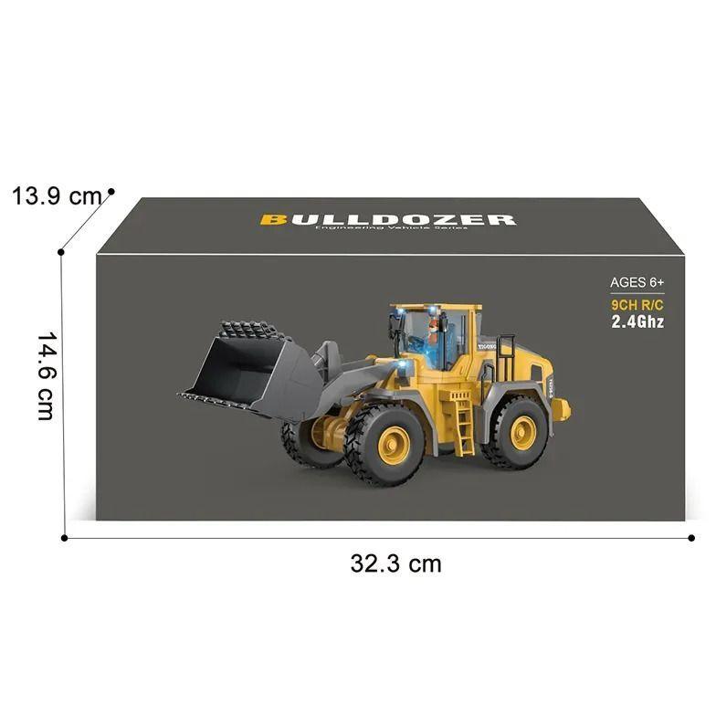  Excavadora Control Remoto 2.4 Ghz-2