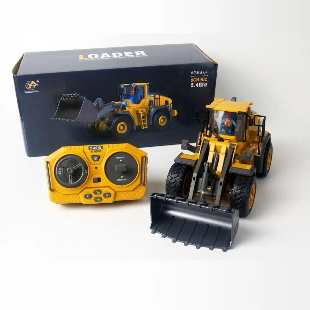  Excavadora Control Remoto 2.4 Ghz-3