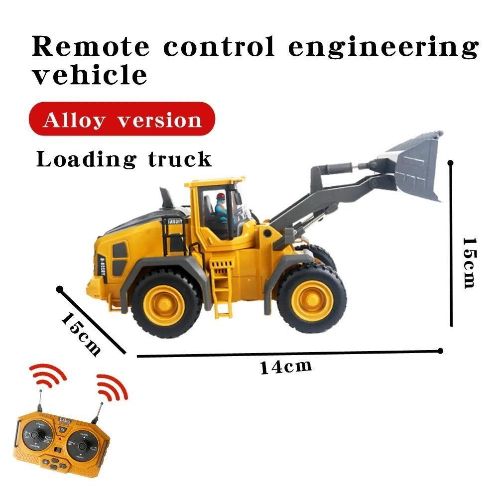  Excavadora Control Remoto 2.4 Ghz-4