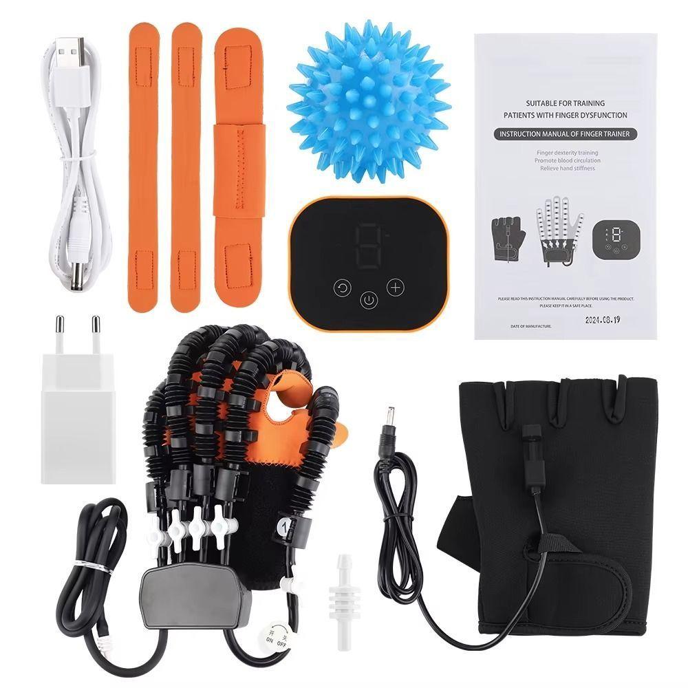 Guantes De Robot De Rehabilitación Derecha O M Naranja-6