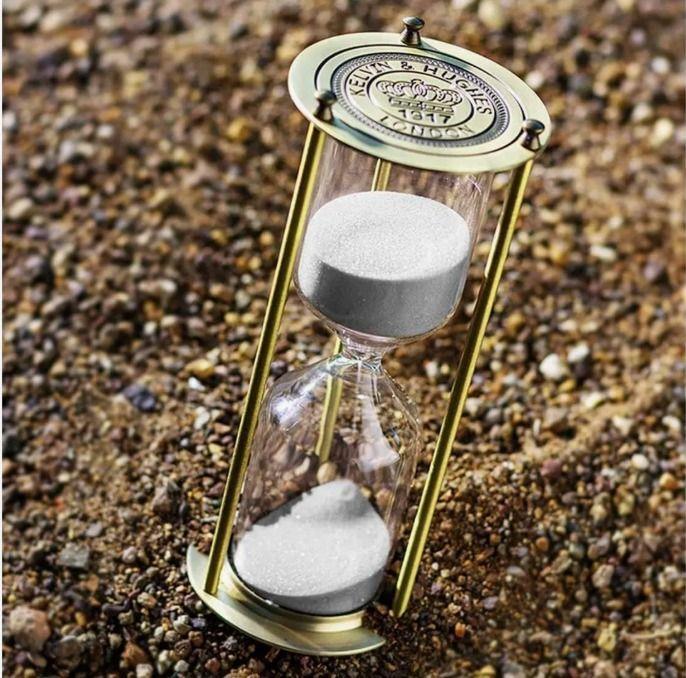Reloj De Arena De Vidrio , 60 Minutos Londón-4