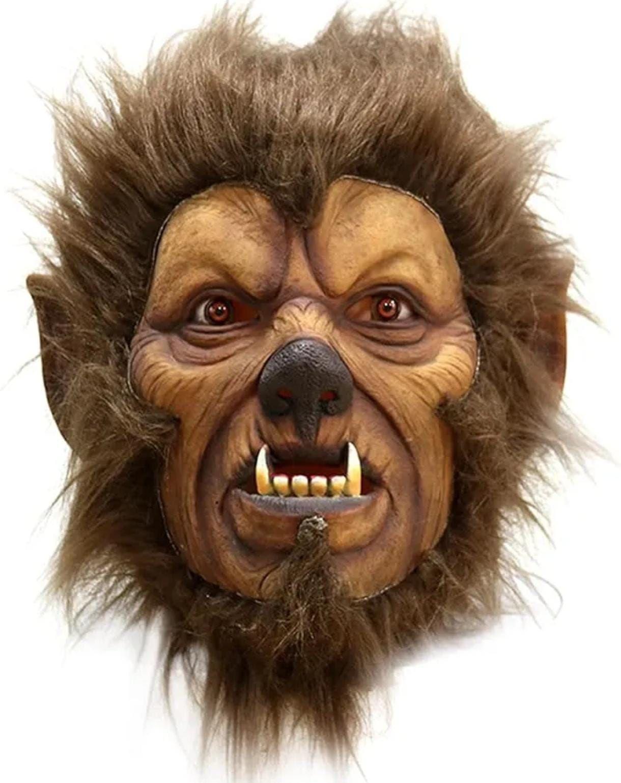 Máscara De Halloween, Hombre Lobo-0