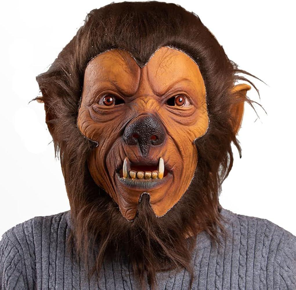 Máscara De Halloween, Hombre Lobo-4