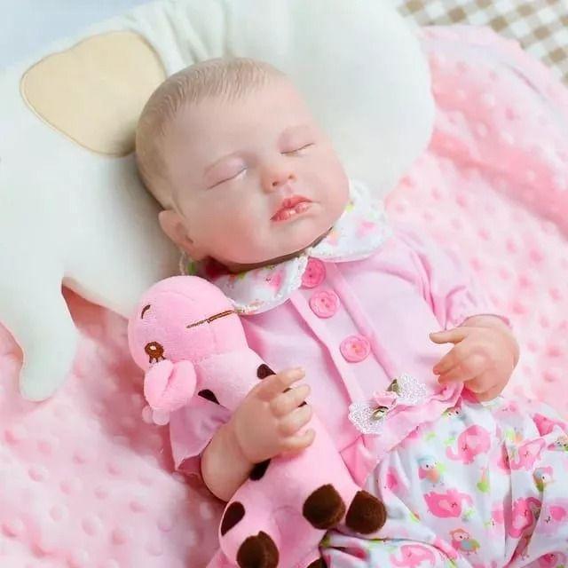 Muñeca Bebé Recien Nacida Reborn De Silicona.-2
