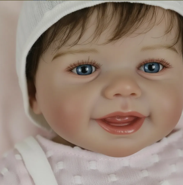 Bebe Silicona Resborn 48 Cm Niña-2