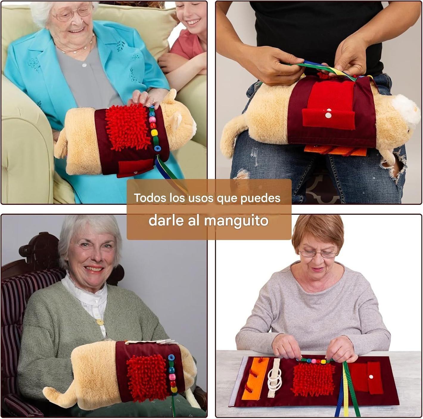 Manta Sensorial Para Demencia Alzheimer  -1