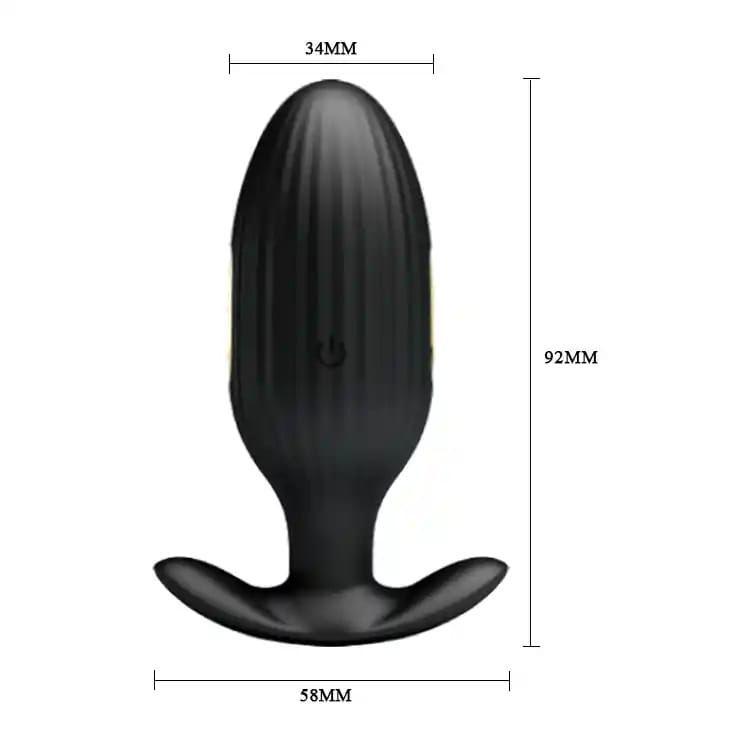 Vibrador Pretty Love Jefferson Controlado X Tu Celular.-3