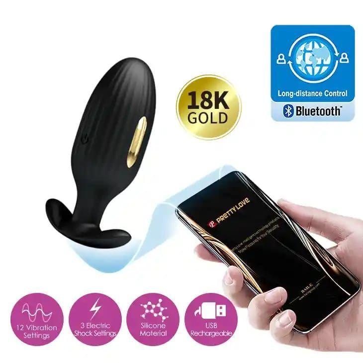 Vibrador Pretty Love Jefferson Controlado X Tu Celular.-5