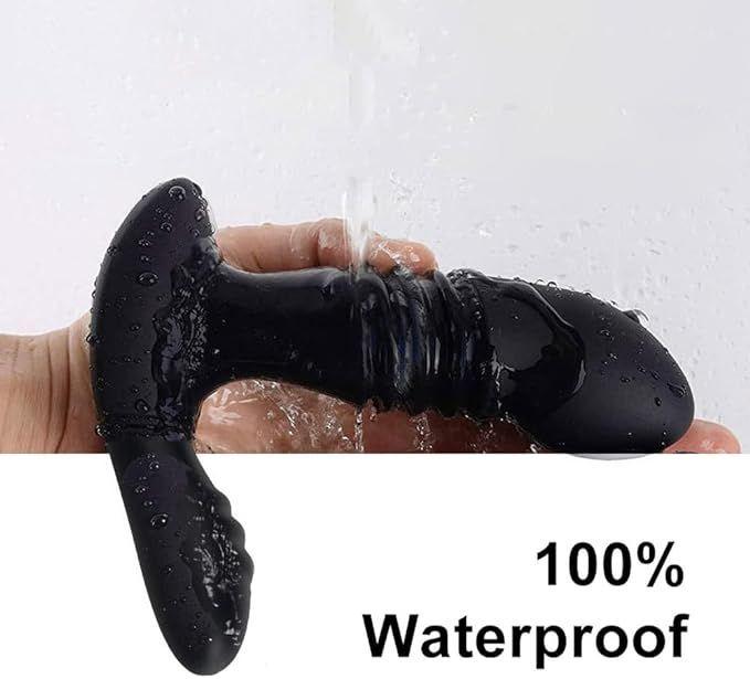 Plug Anal, Estimulador Vibrador, Masajeador Para Prostata.-3