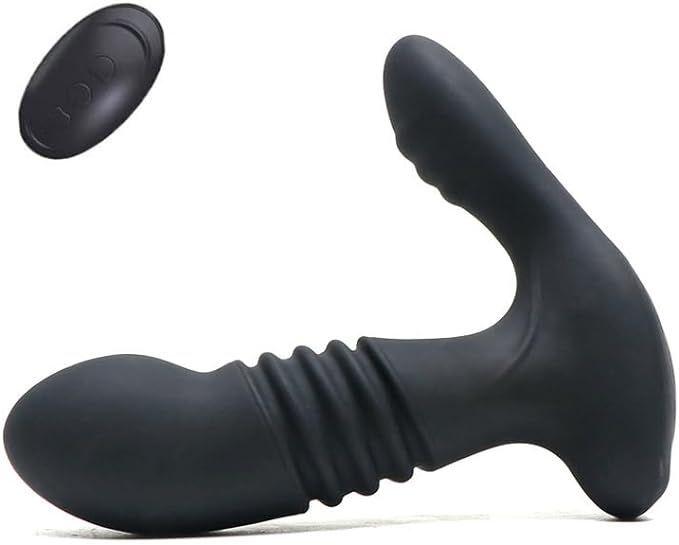 Plug Anal, Estimulador Vibrador, Masajeador Para Prostata.-6