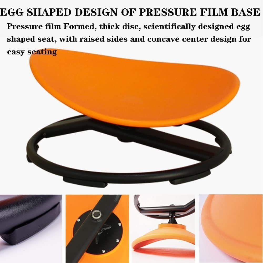 Silla Giratoria 360° Sensorial Niños Autismo Tea Regulación-4