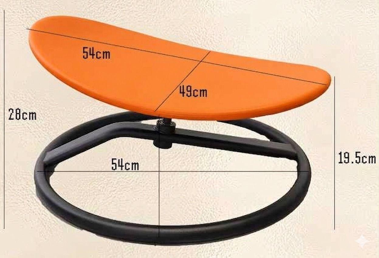 Silla Giratoria 360° Sensorial Niños Autismo Tea Regulación-5