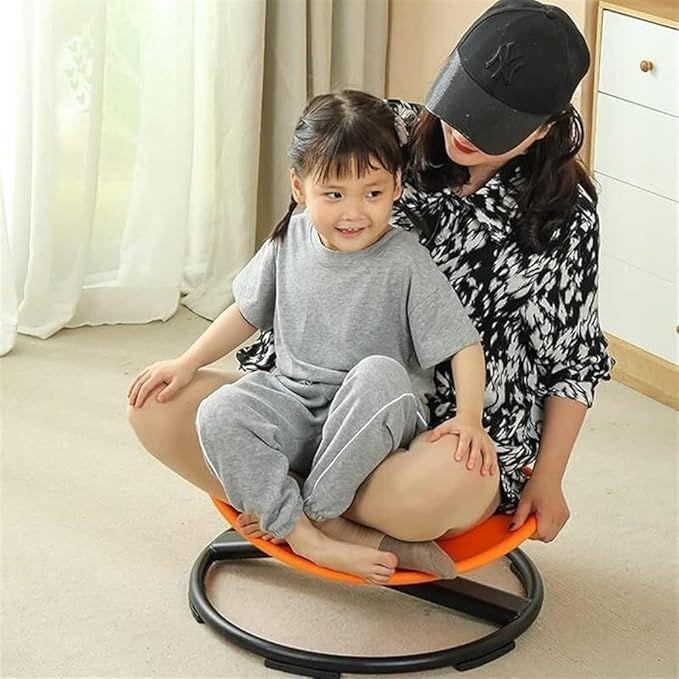 Silla Giratoria 360° Sensorial Niños Autismo Tea Regulación-2