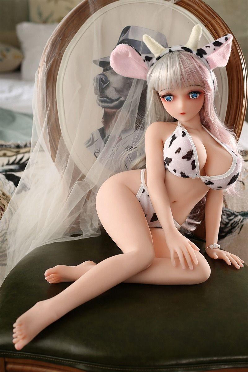 Masturbador Muñeca Anime De Silicona 3d 68 Cm-3
