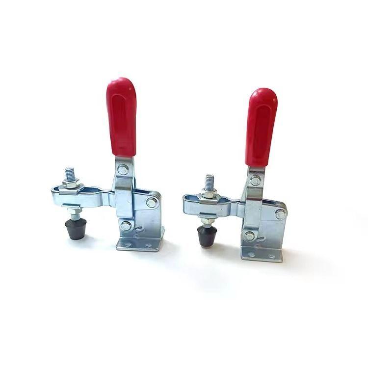 Abrazaderas De Palanca GH-101-A De Liberación Rápida 12 pcs-2