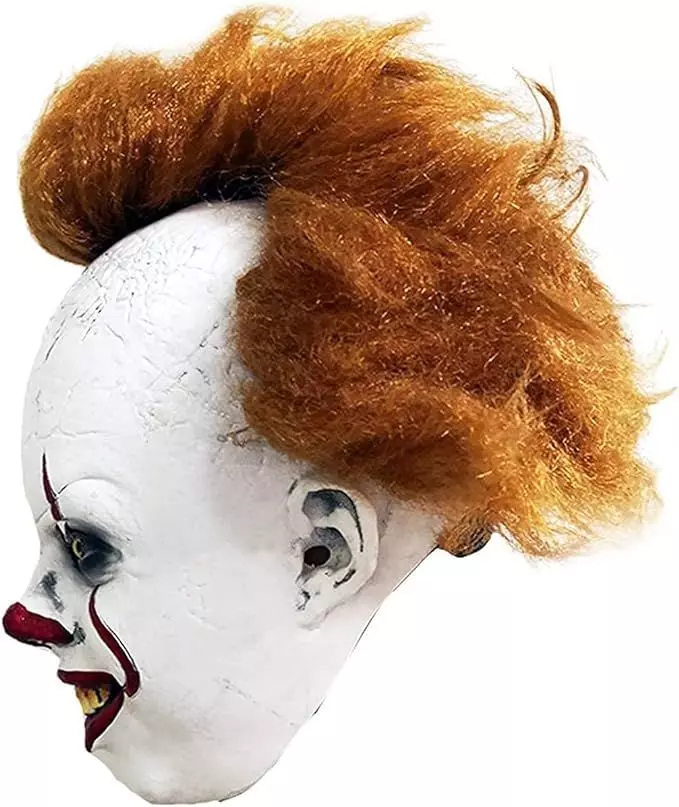 Máscara de payaso de Halloween.-3