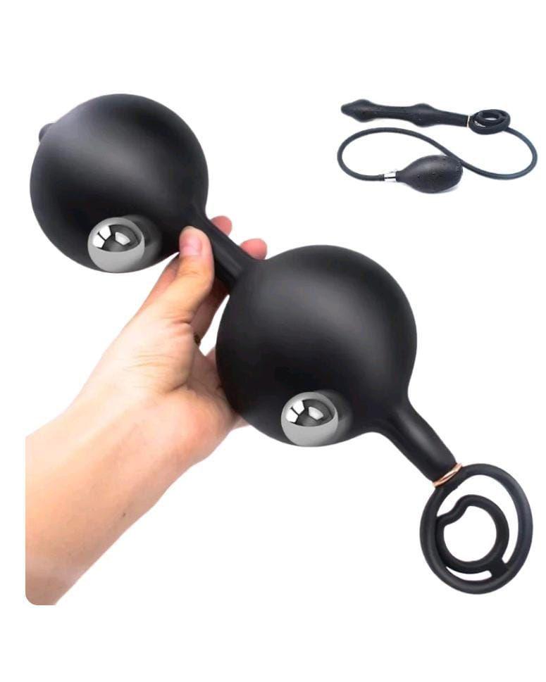 Plug Anal Inflable Big Long Auns-2