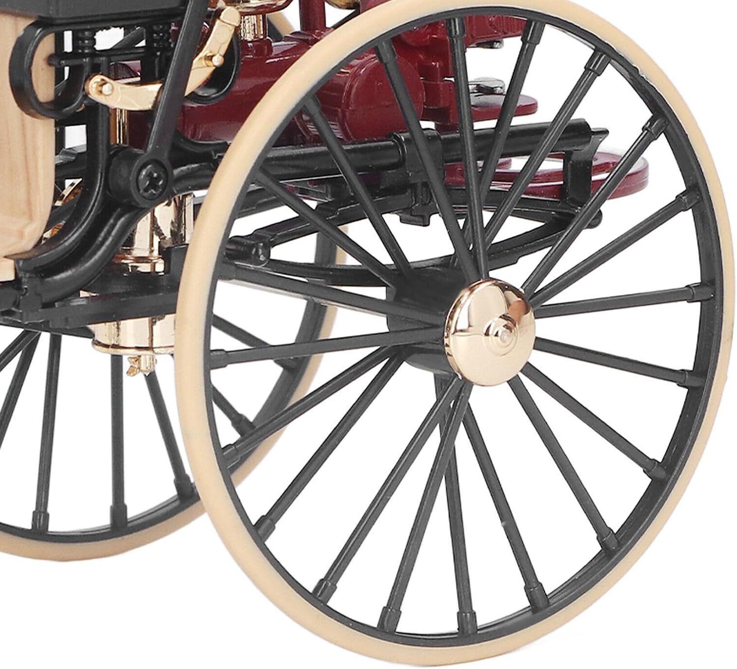 Auto Clásico Vintage  Escala1:12  Modelo Año  1886 -5