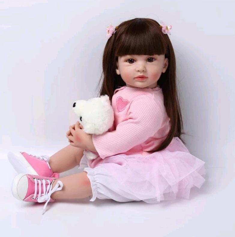 Muñeca Bebé Resborn Realista De Silicona-2