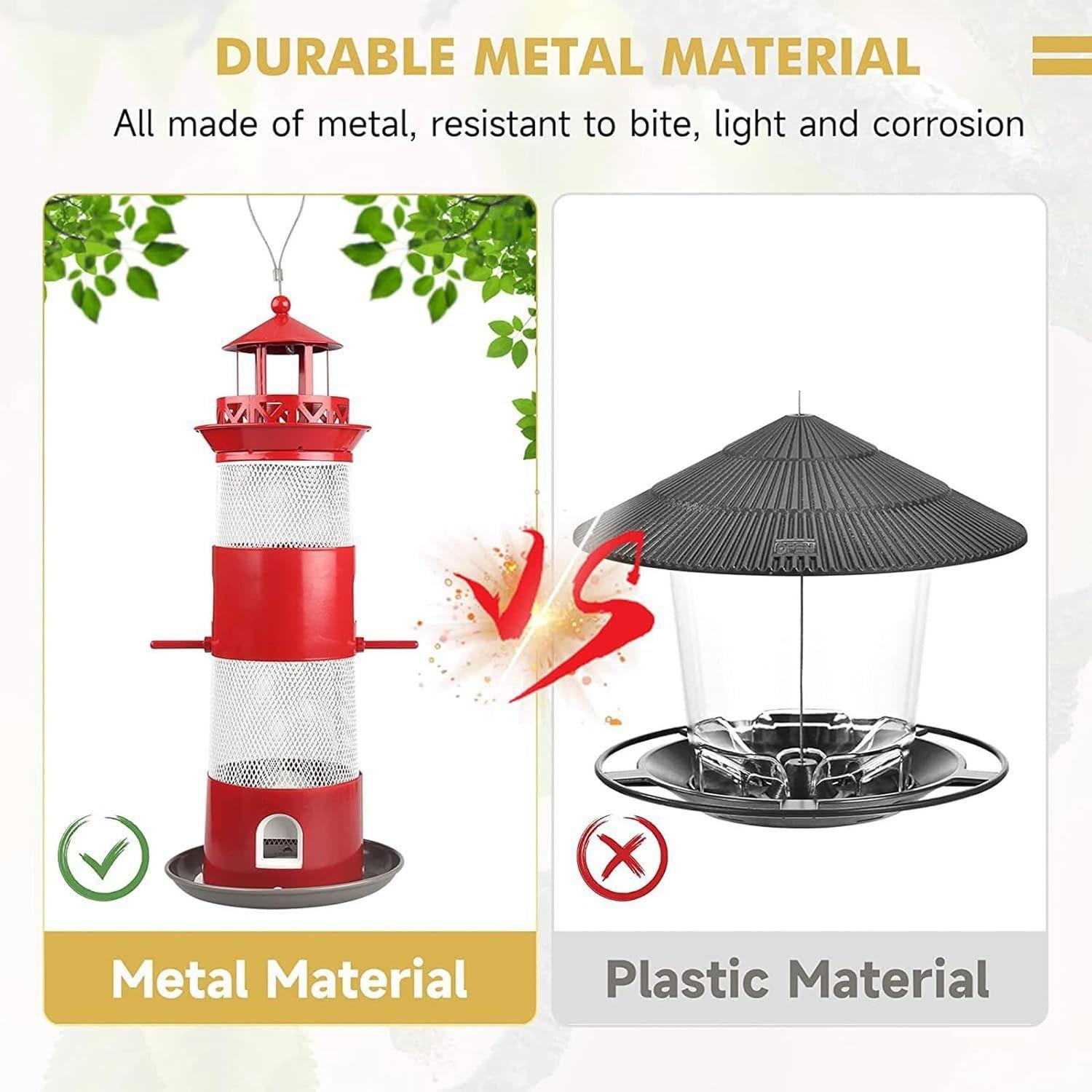 Comedero Para Pájaros, Farol-2