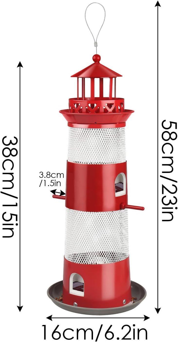 Comedero Para Pájaros, Farol-3