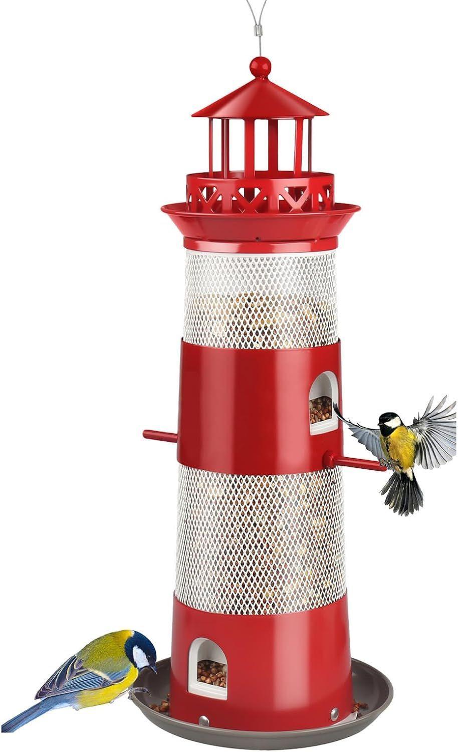 Comedero Para Pájaros, Farol-4