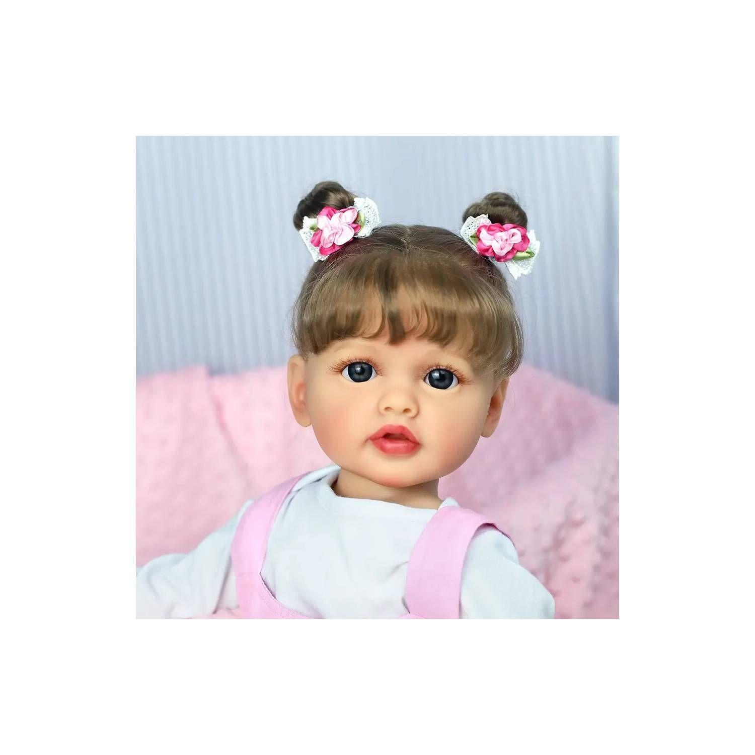Muñeca Bebé Reborn Realista De Silicona -2