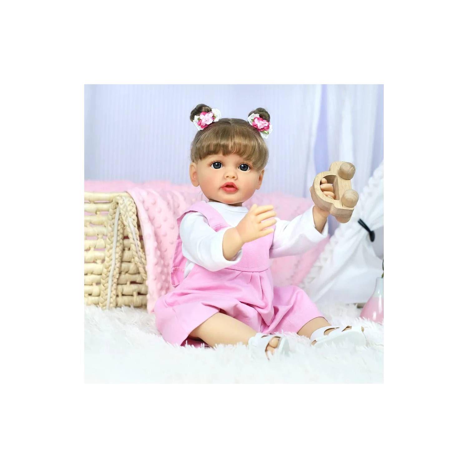 Muñeca Bebé Reborn Realista De Silicona -3
