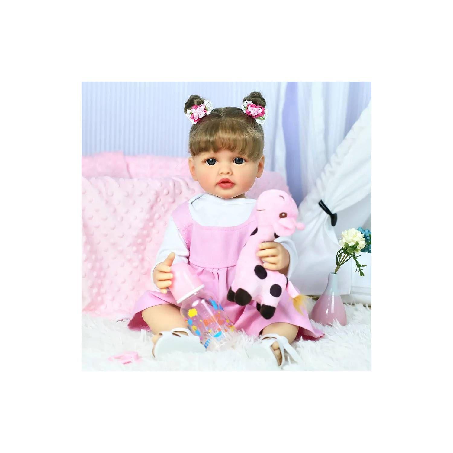 Muñeca Bebé Reborn Realista De Silicona -4