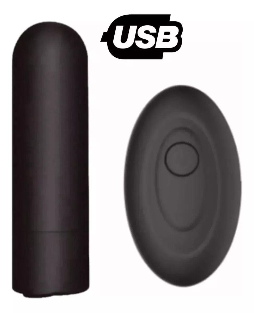 Bala Vibradora Control Remoto Juguete Sexual-3