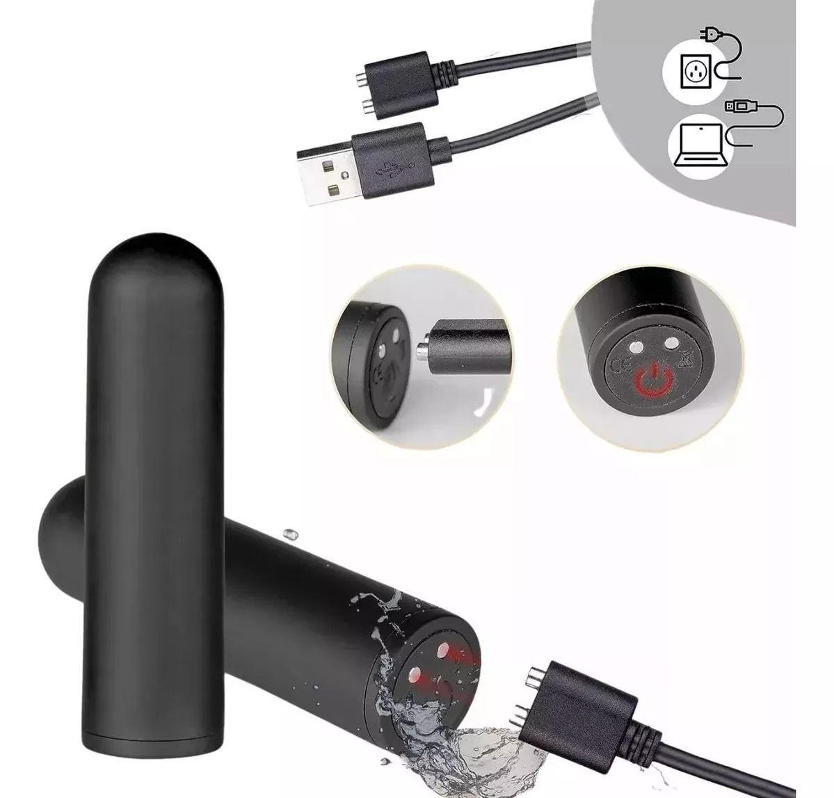 Bala Vibradora Control Remoto Juguete Sexual-4