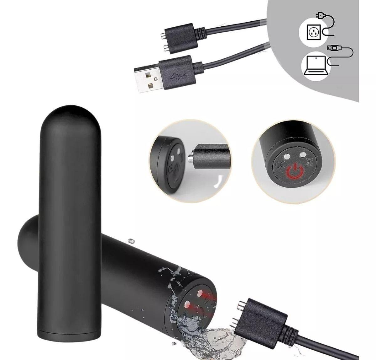 Bala Vibradora Control Remoto Juguete Sexual-6
