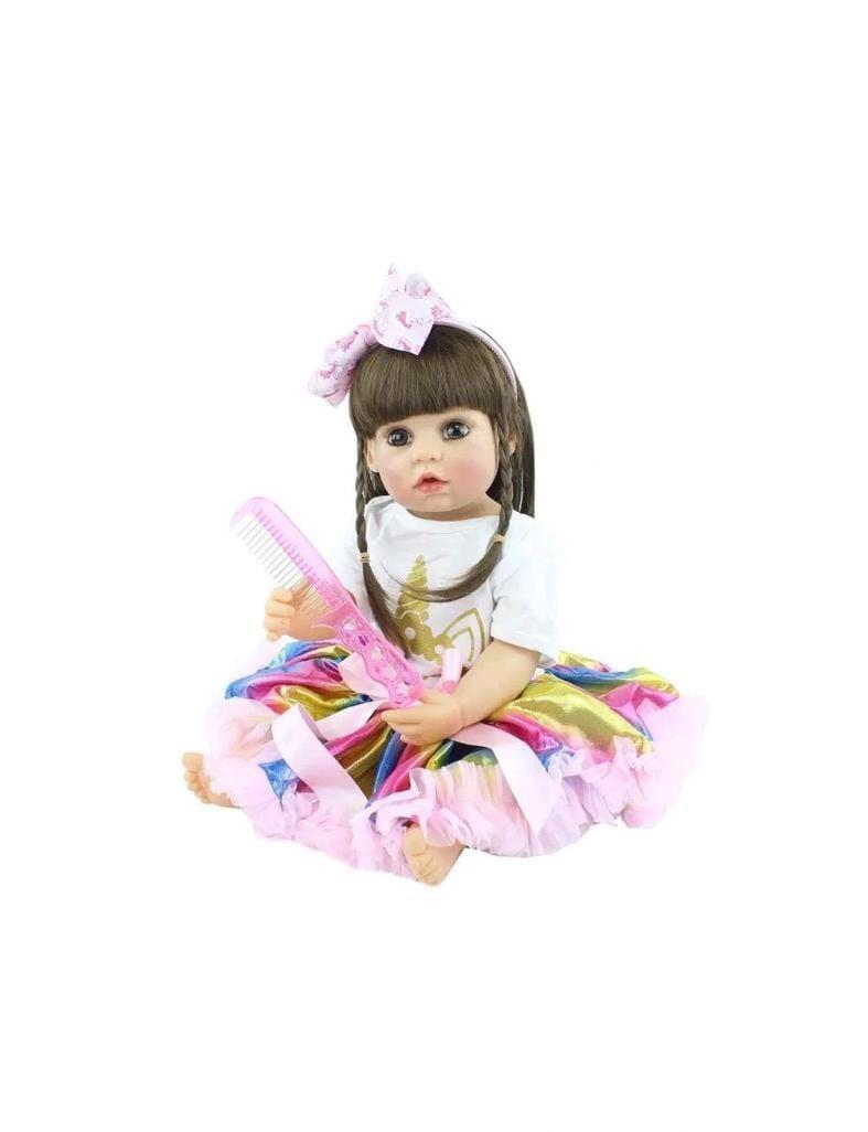 Muñeca Bebé Reborn Realista De Silicona-2