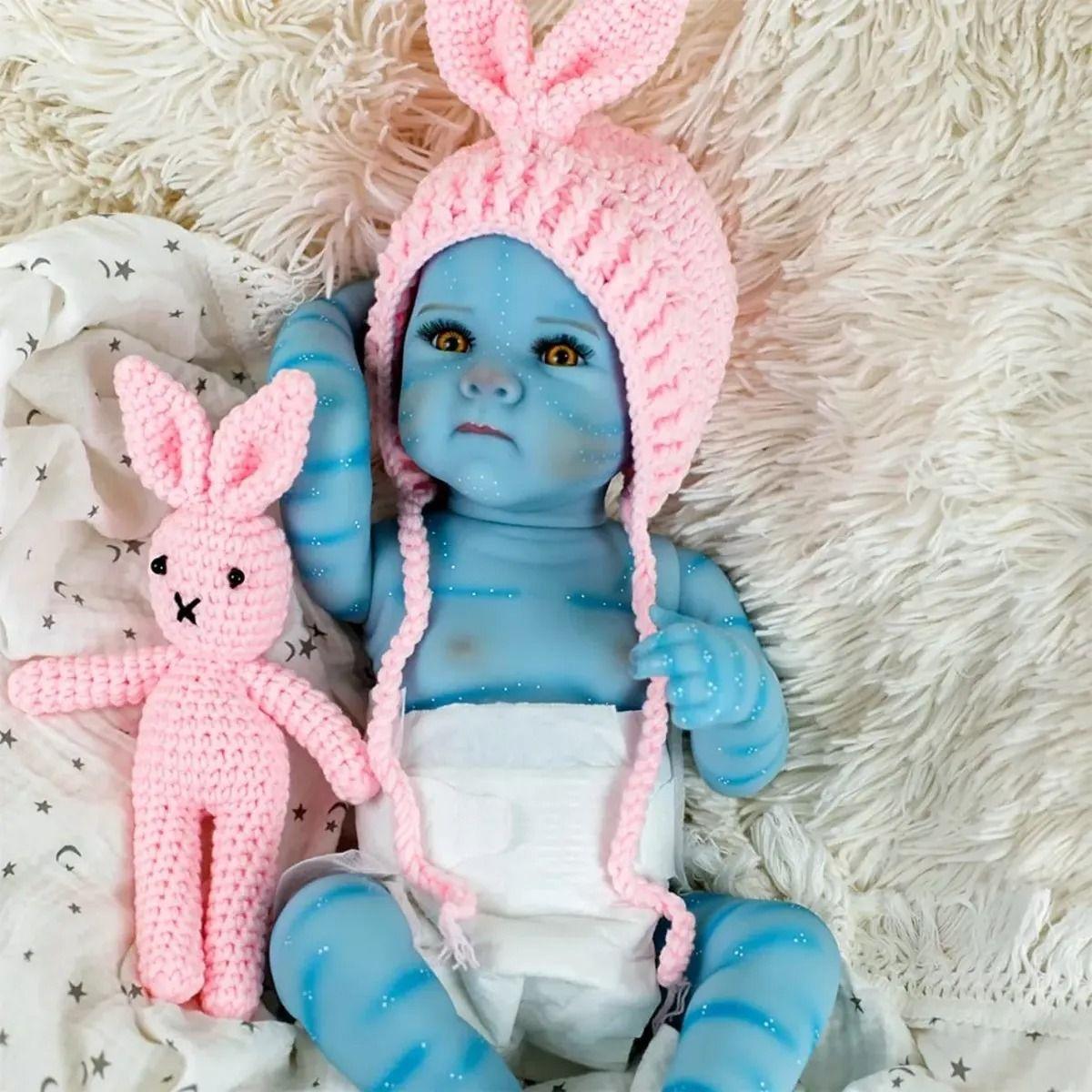 Muñeca Reborn De 50 Cm,  Avatar, Niña-2