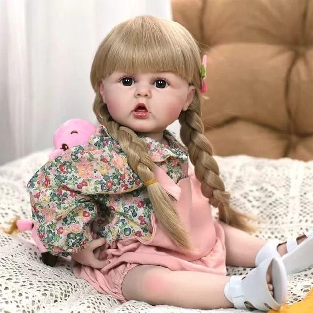 Muñeca Bebé Resborn Realista De Silicona-2