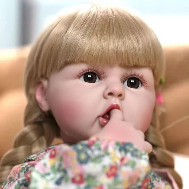 Muñeca Bebé Resborn Realista De Silicona-4