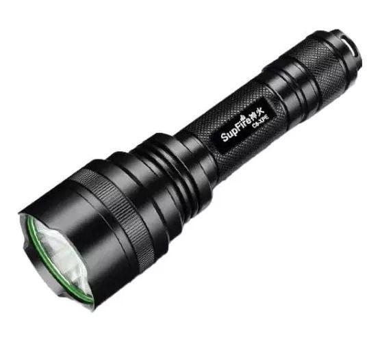 Linterna Superfire Táctica C8-R5 Led Para Caza-0