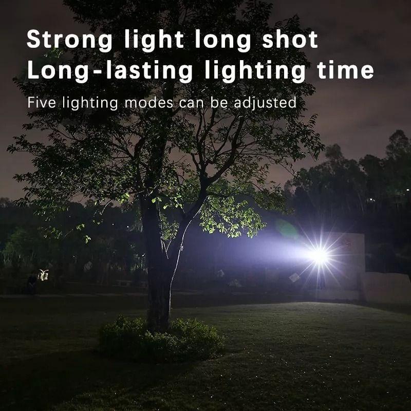 Linterna Superfire Táctica C8-R5 Led Para Caza-2