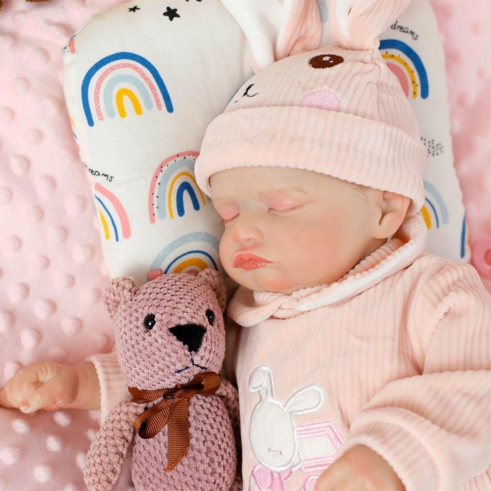 Muñeca Bebe  Reborn  Vinilo Silicona-3