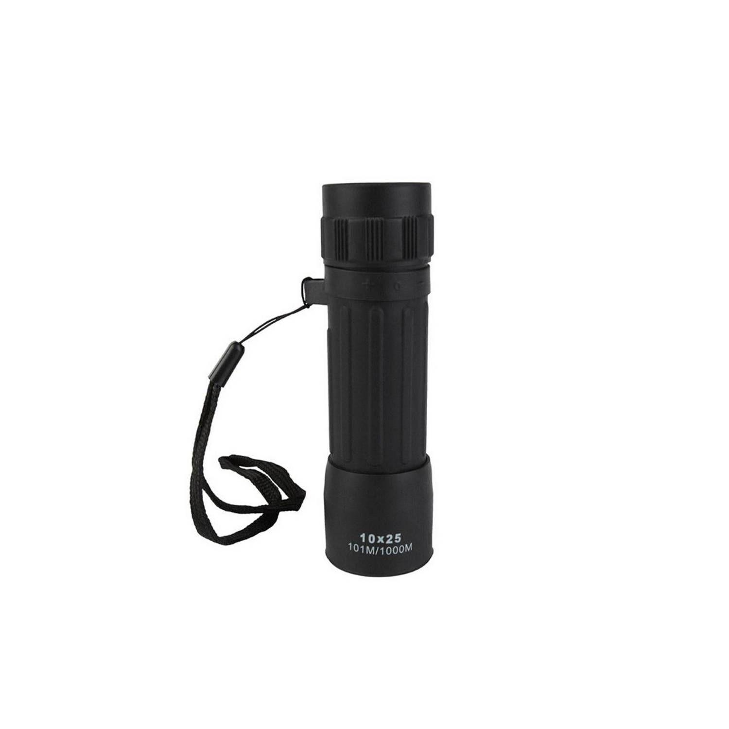 Monucular 10x25 Hd Telescopio Óptico De Caza De Camping-2