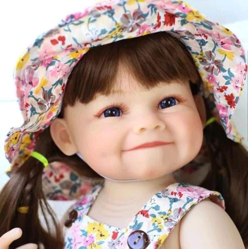 Muñeca Bebé Reborn Realista De Silicona-3