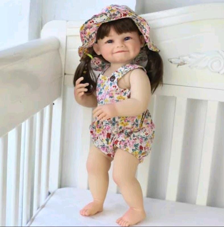 Muñeca Bebé Reborn Realista De Silicona-4
