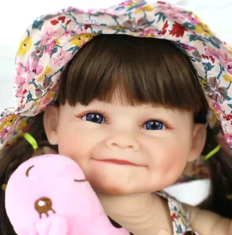 Muñeca Bebé Reborn Realista De Silicona-2