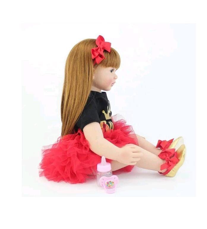 Muñeca Bebé Reborn Realista De Silicona y Algodón -3