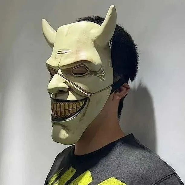 Máscara De Terror Halloween.-2