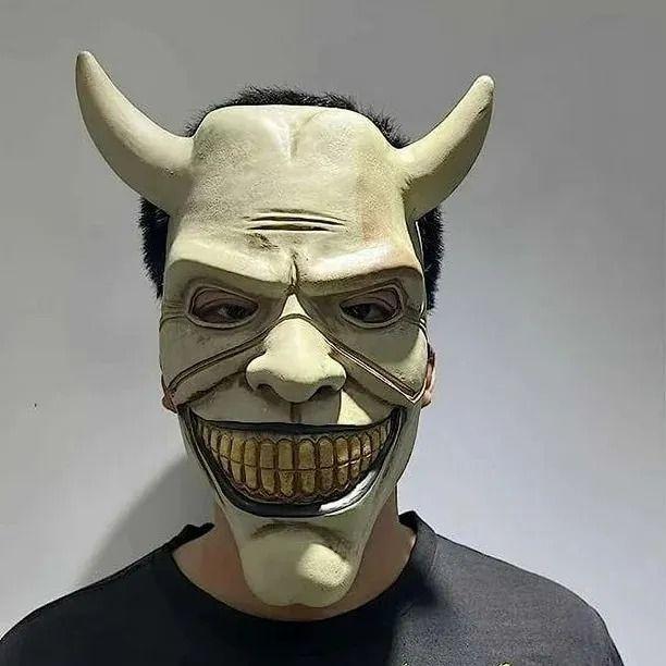 Máscara De Terror Halloween.-3